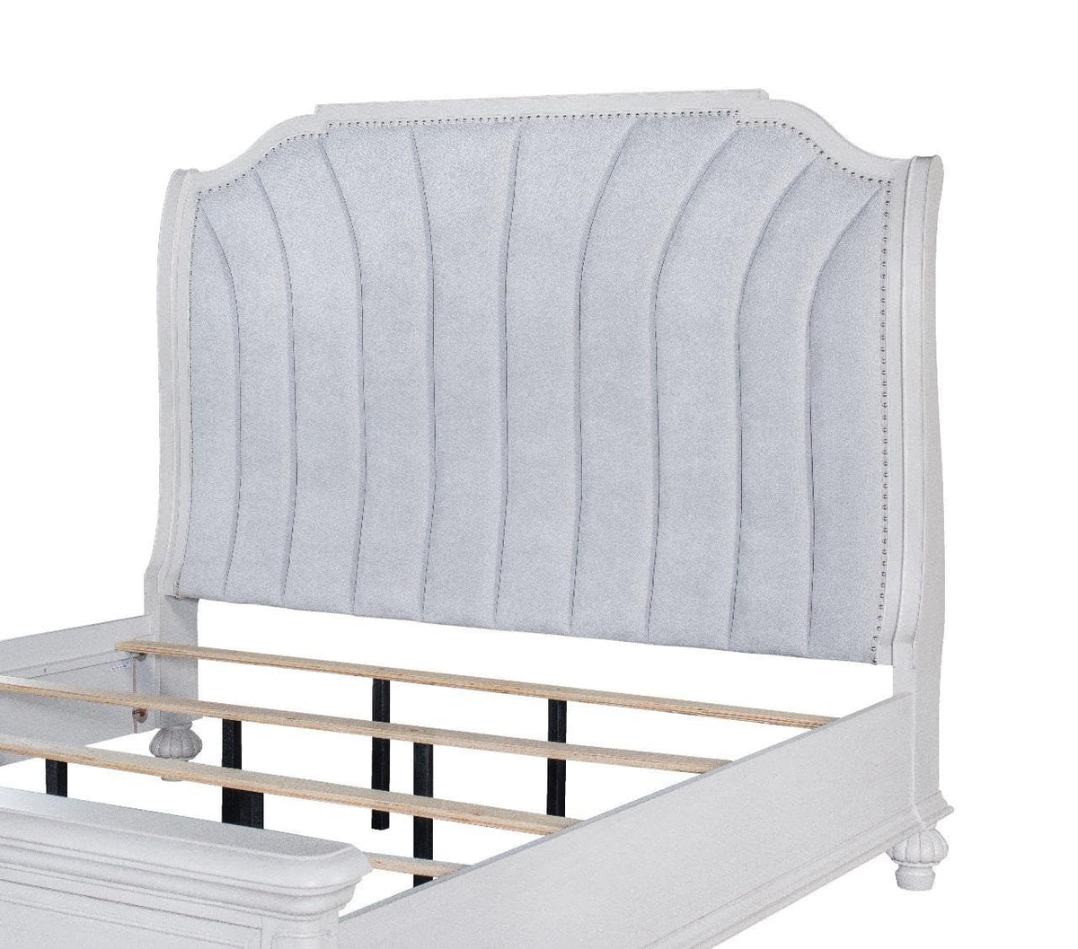 Madison Cream Bedroom Set — King — product view 3