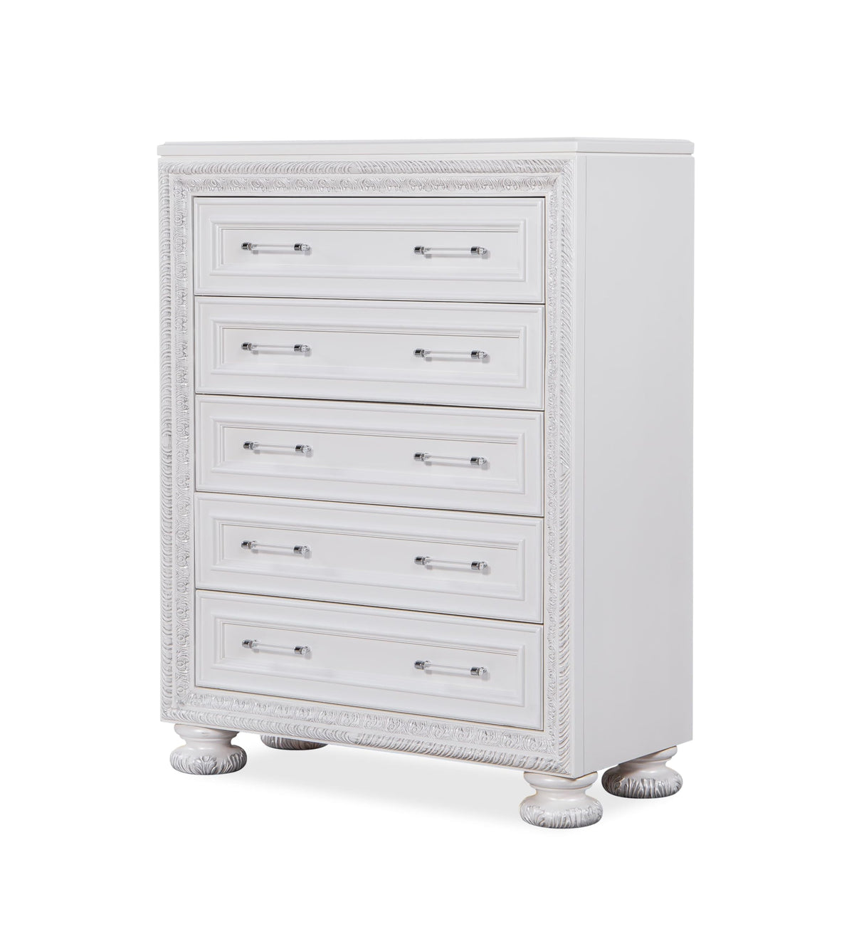 Penta Pearl White Bedroom Set — Queen & King — product view 7