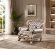 Ariel Champagne Accent Chair — product image 1