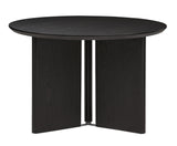 Dillon Modern Dining Furniture Mid Century Home Kitchen Natural Ash Veneer Wood Top Rubberwood… - angle view