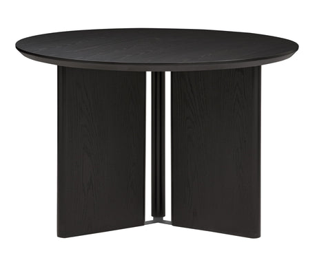 Dillon Modern Dining Furniture Mid Century Home Kitchen Natural Ash Veneer Wood Top Rubberwood… - angle view