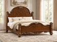 Isabella Cherry Brown Bed Frame — Queen & King — product view 1