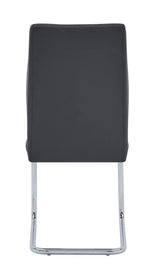 Barton Modern Dining Chairs - angle view