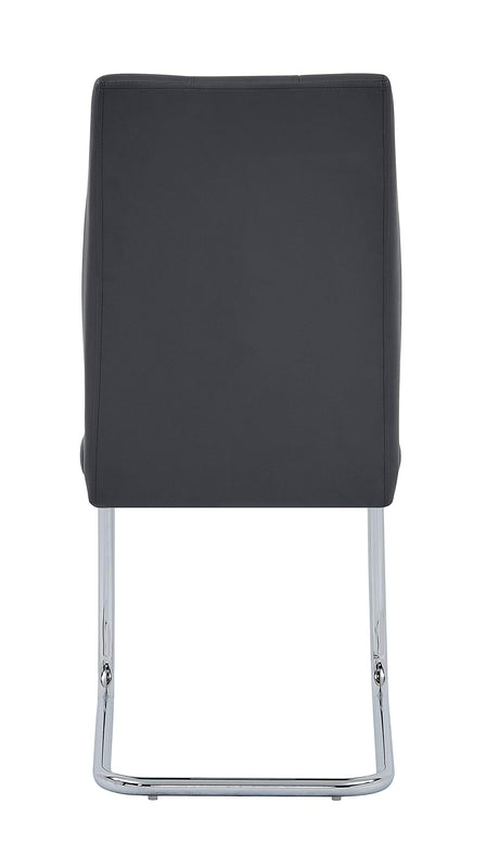 Barton Modern Dining Chairs - angle view