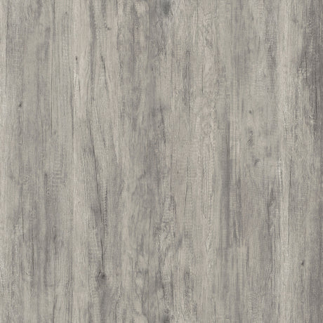 Dinard 47" Coffee Table - Grey Driftwood with Open Shelf & Black Metal Supports – view 6