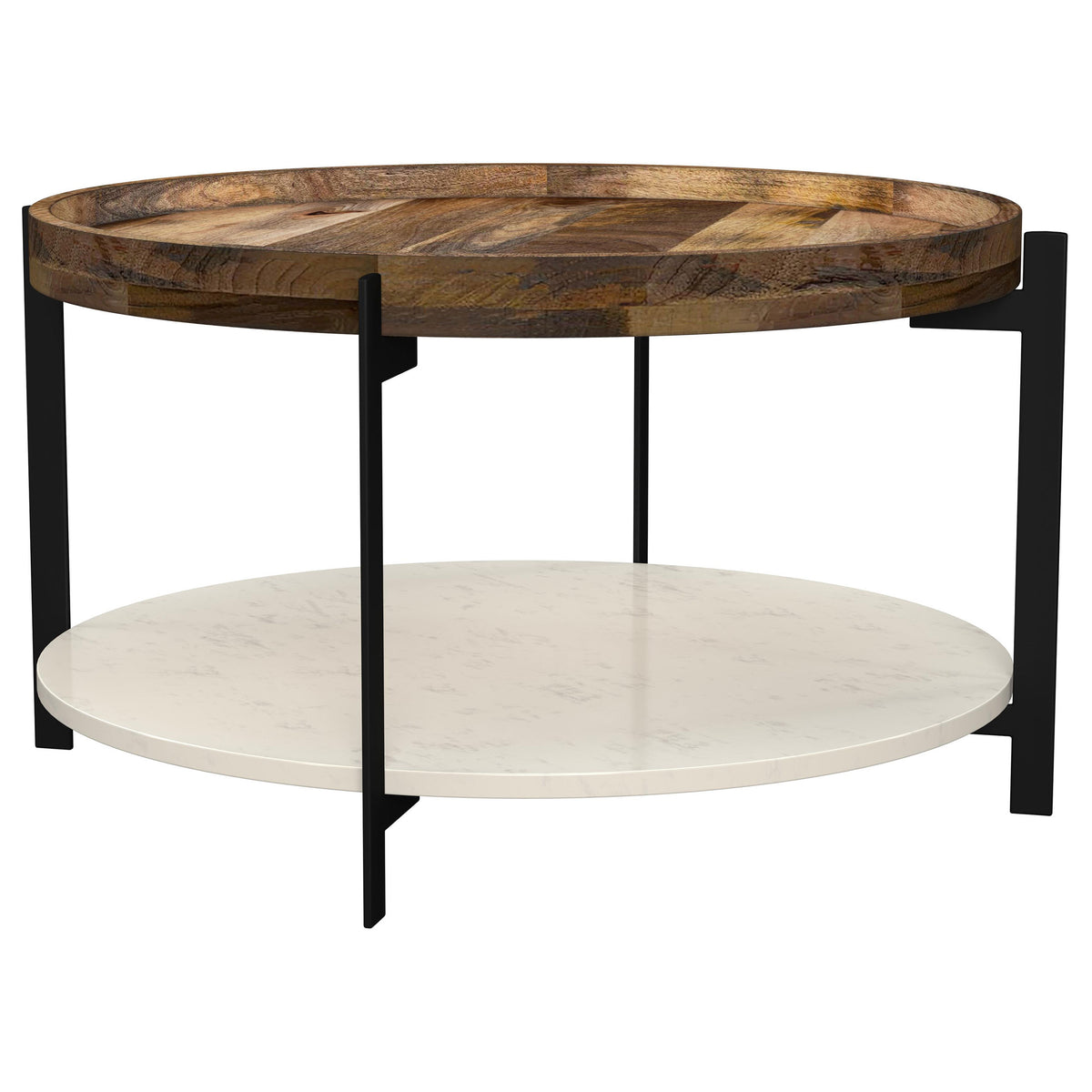 Adhvik 30" Round Coffee Table