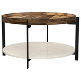 Adhvik 30" Round Coffee Table