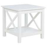 Skyview 44" Lift Top Coffee Table & End Table - Square End Table