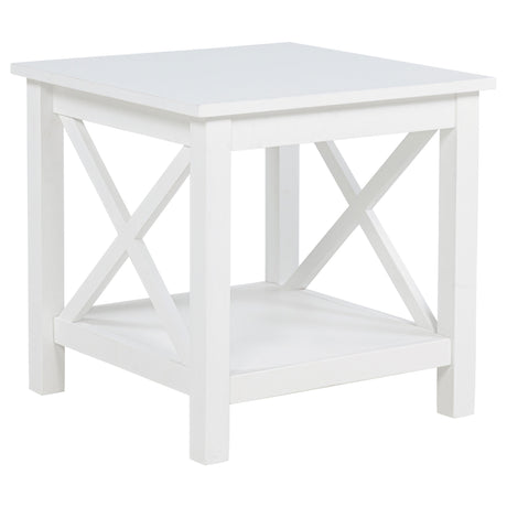 Skyview 44" Lift Top Coffee Table & End Table - Square End Table