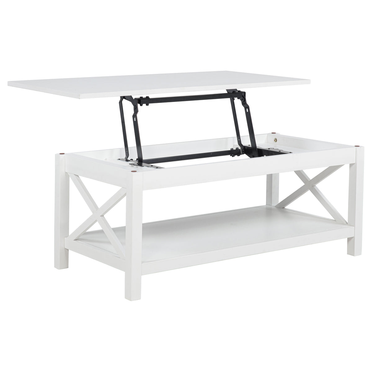 Skyview 44" Lift Top Coffee Table & End Table - 44" Lift Top Coffee Table