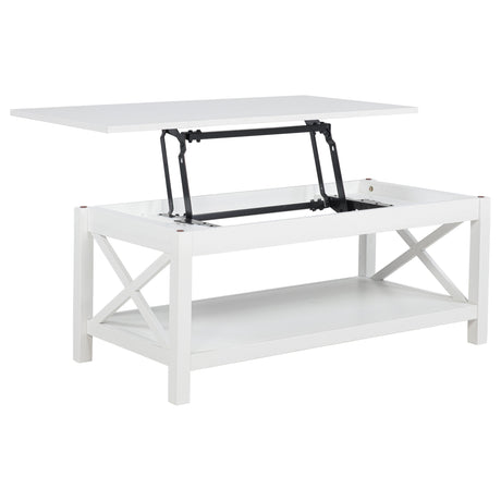 Skyview 44" Lift Top Coffee Table & End Table - 44" Lift Top Coffee Table