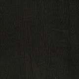 Dacre Round Two-Tier Coffee & End Table Sets - Dark Charcoal Top with Curved Black Nickel Legs – view 19