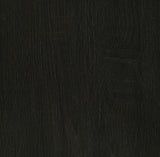 Dacre Round Two-Tier Coffee & End Table Sets - Dark Charcoal Top with Curved Black Nickel Legs – view 8