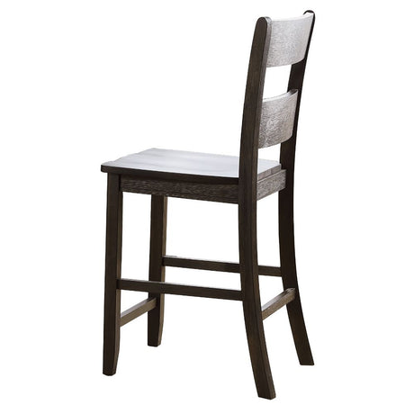 Haddie Ladderback Counter Height Chairs (Set of 2)