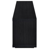 Deiter 79" Electric Fireplace TV Stand - 15 Flame Colors with Remote, Black, Fits TVs up to 85" – view 5