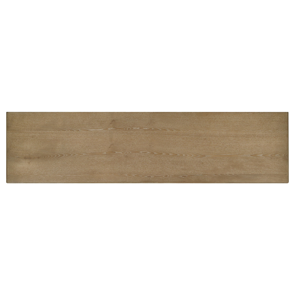 Adina 70" TV Stand with Reeded Sides & 4 Doors - Distressed Light Brown Ash Veneer, Arrives Assembled – view 11