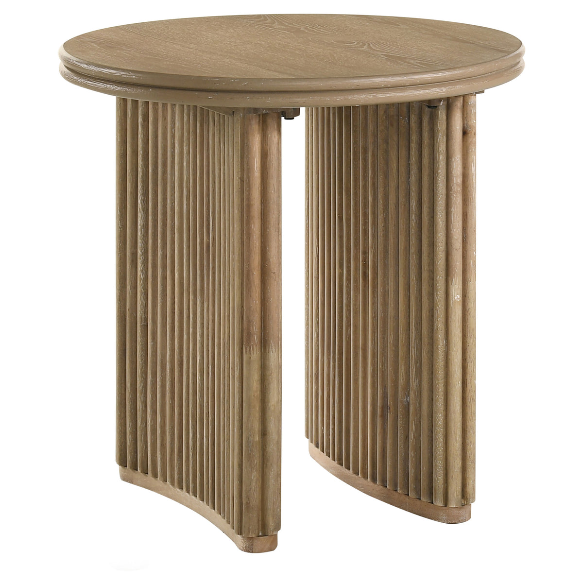 Adina Round Coffee & End Tables - Round End Table