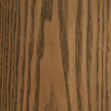 Franklin 36" Round Pedestal Coffee Table & End Table Sets - Grey and Dark Brown Ash – view 12