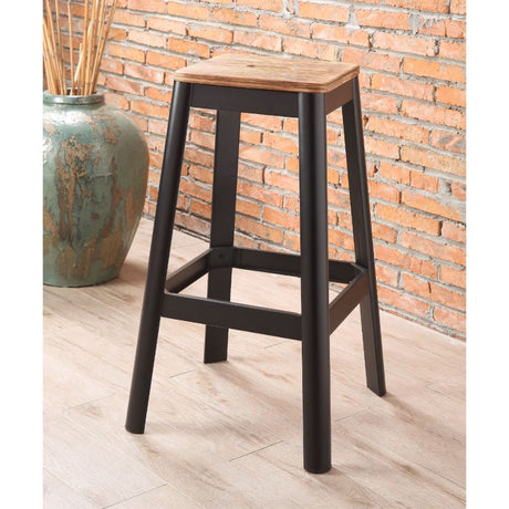 Jacotte Square Bar Table & Backless Bar Stools