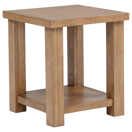 Beasley Coffee Table, Console & End Table - End Table with Shelf