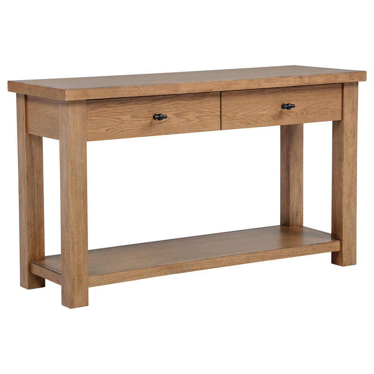 Beasley Coffee Table, Console & End Table - 2-Drawer Console Table