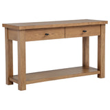 Beasley Coffee Table, Console & End Table - 2-Drawer Console Table
