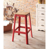 Jacotte Square Bar Table & Backless Bar Stools