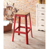 Jacotte Square Bar Table & Backless Bar Stools