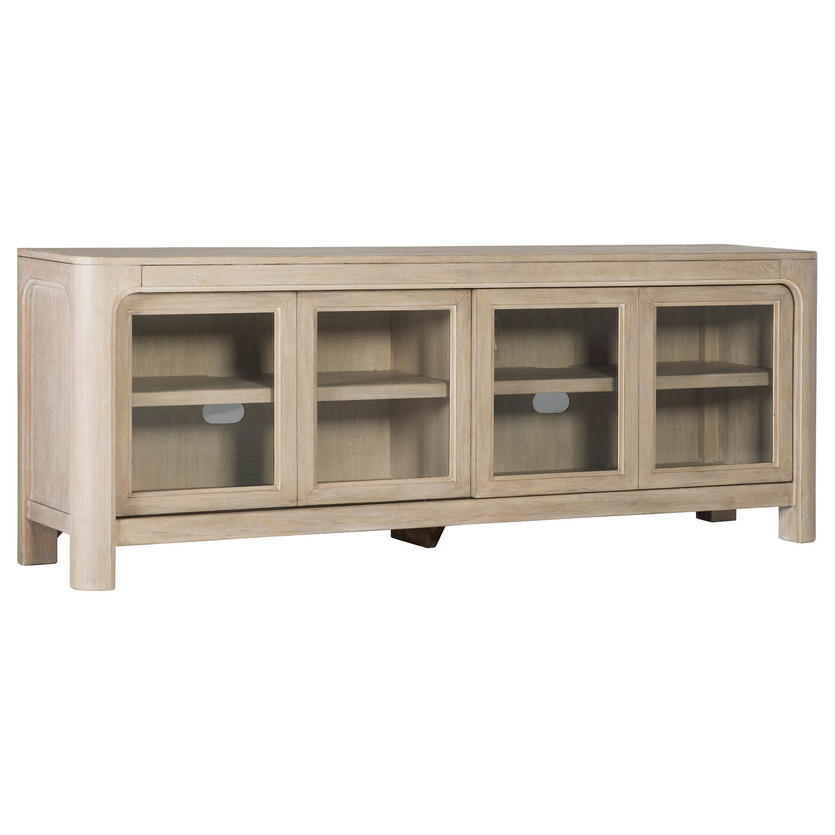 Solano 71" Arched TV Stand Media Console