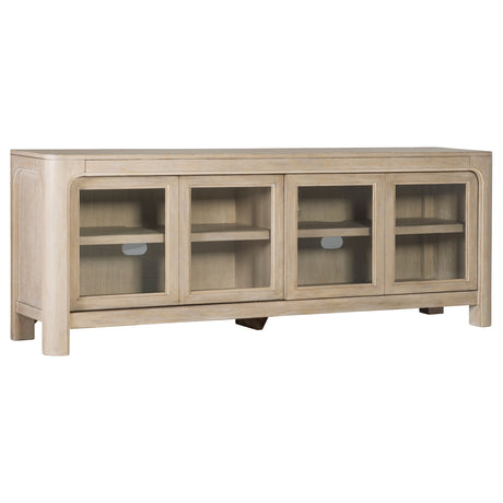 Solano 71" Arched TV Stand Media Console