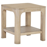 Solano Square Coffee Table, End Table & Console - End Table