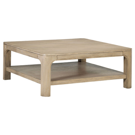 Solano Square Coffee Table, End Table & Console - Coffee Table