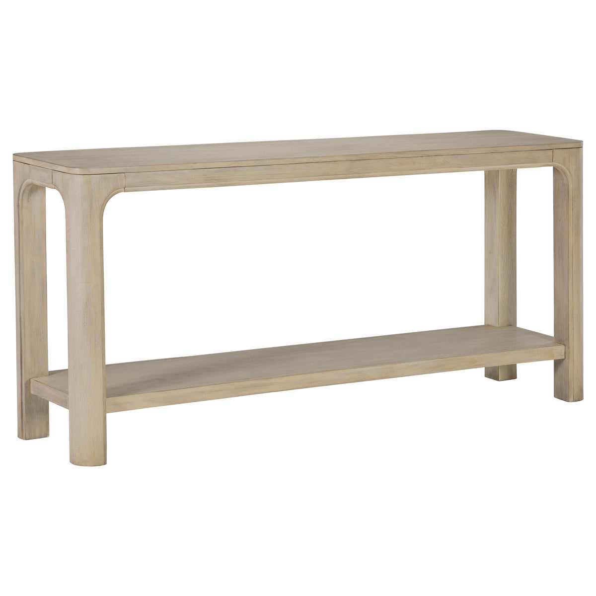 Solano Square Coffee Table, End Table & Console - 64" Console Table