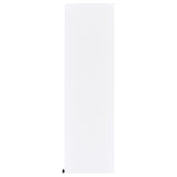 Laughlin 78" TV Stand & Entertainment Center with Media Towers - Adjustable Shelves in White – view 16