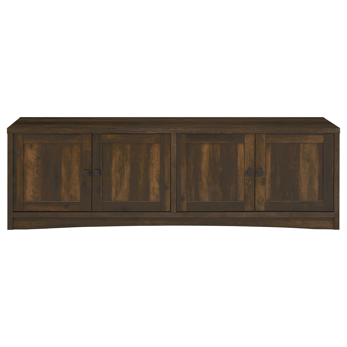 Laughlin 78" TV Stand & Entertainment Center with Media Towers - Adjustable Shelves in Dark Pine – view 7
