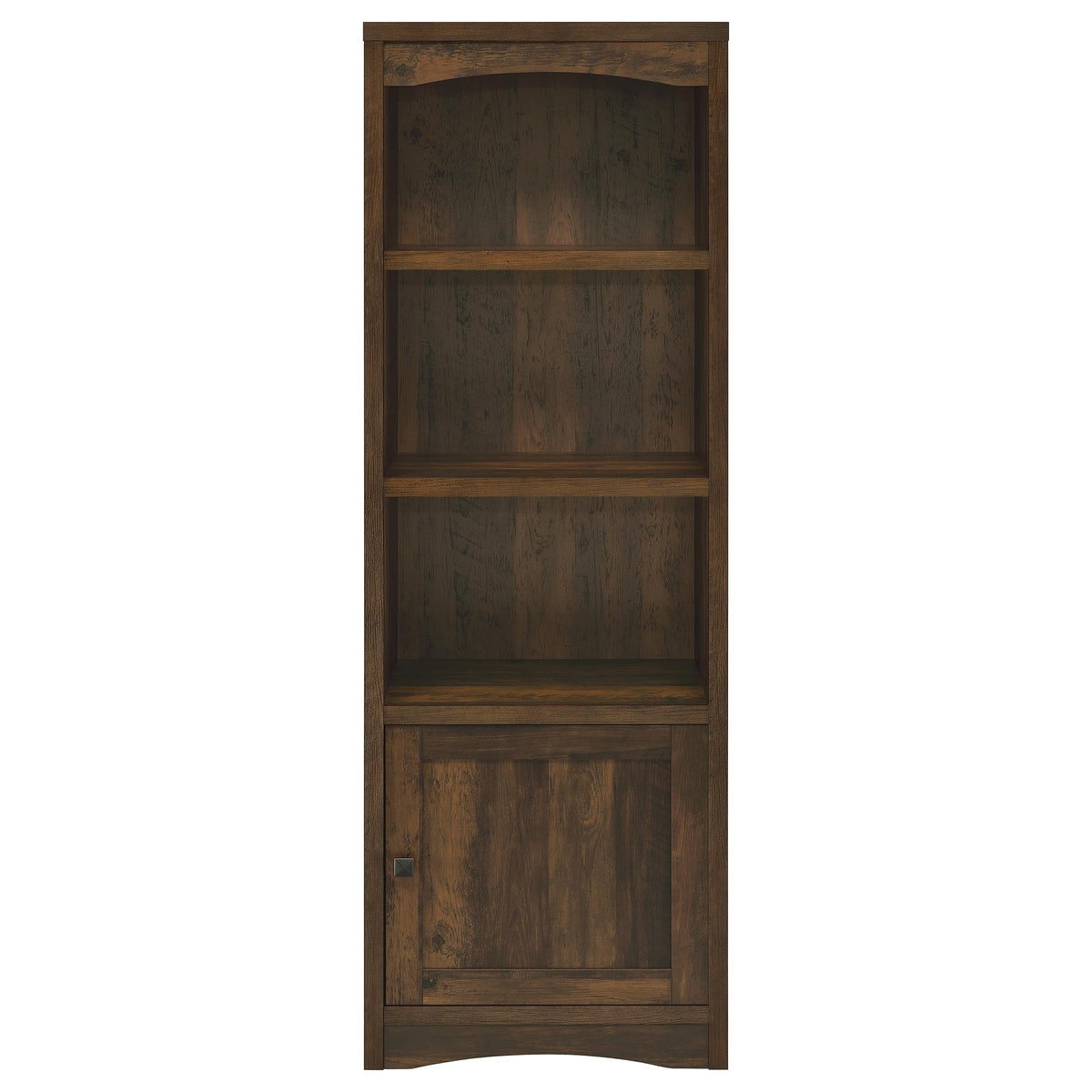 Laughlin 78" TV Stand & Entertainment Center with Media Towers - Adjustable Shelves in Dark Pine – view 14