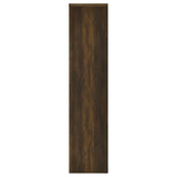 Laughlin 78" TV Stand & Entertainment Center with Media Towers - Adjustable Shelves in Dark Pine – view 16