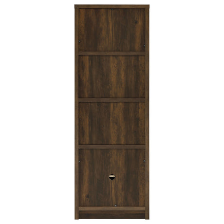 Laughlin 78" TV Stand & Entertainment Center with Media Towers - Adjustable Shelves in Dark Pine – view 18