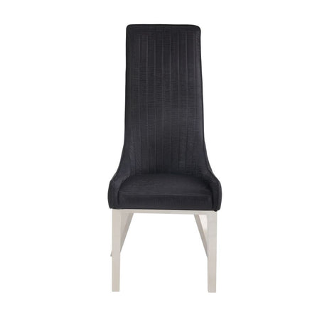 Gianna High Back Dining Chairs (Set of 2)