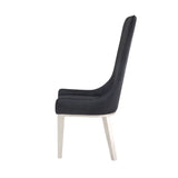 Gianna High Back Dining Chairs (Set of 2)
