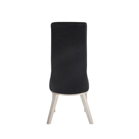 Gianna High Back Dining Chairs (Set of 2)