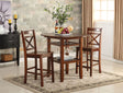 Tartys Counter Height Drop Leaf Table & Chairs