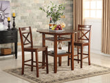 Tartys Counter Height Drop Leaf Table & Chairs