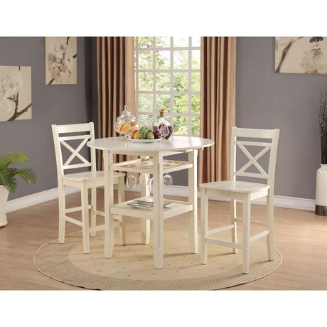 Tartys Counter Height Drop Leaf Table & Chairs