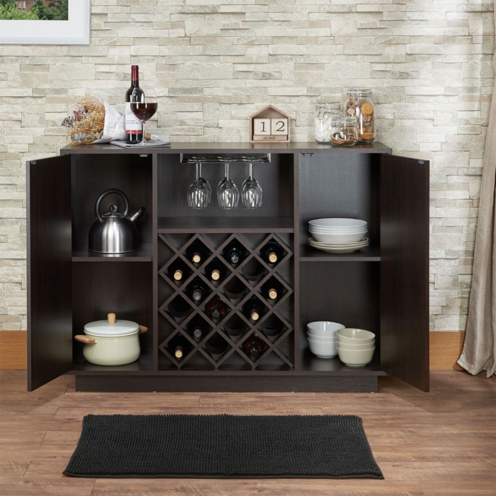 Hazen Wine Servers & Wine Cabinet