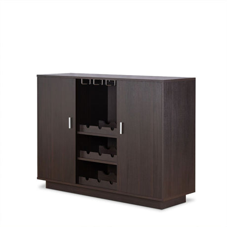 Hazen Wine Servers & Wine Cabinet