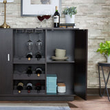 Hazen Wine Servers & Wine Cabinet