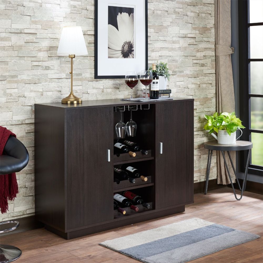 Hazen Wine Servers & Wine Cabinet