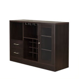 Hazen Wine Servers & Wine Cabinet