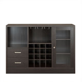 Hazen Wine Servers & Wine Cabinet